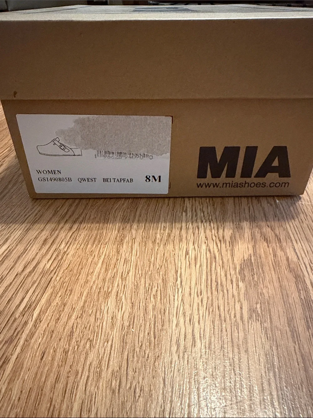 MIA Qwest Mule Shoes - Beige Taupe
SIZE 8. - Picture 9 of 9